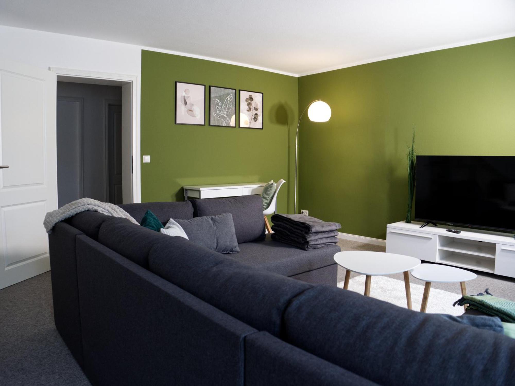 Thueringenapartments Boulevard Xxl 5-7 Personen Saalfeld Saale Luaran gambar