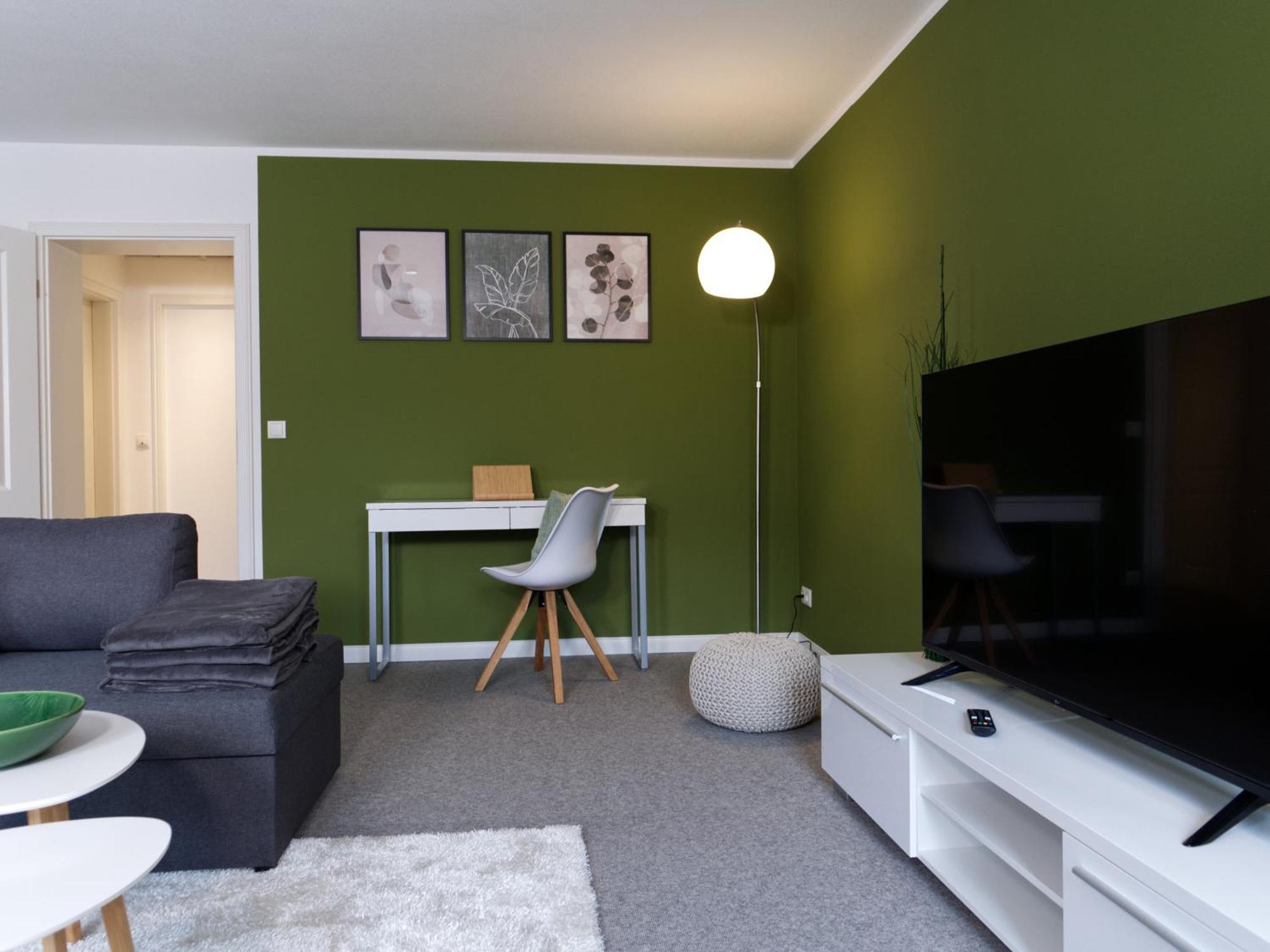 Thueringenapartments Boulevard Xxl 5-7 Personen Saalfeld Saale Luaran gambar