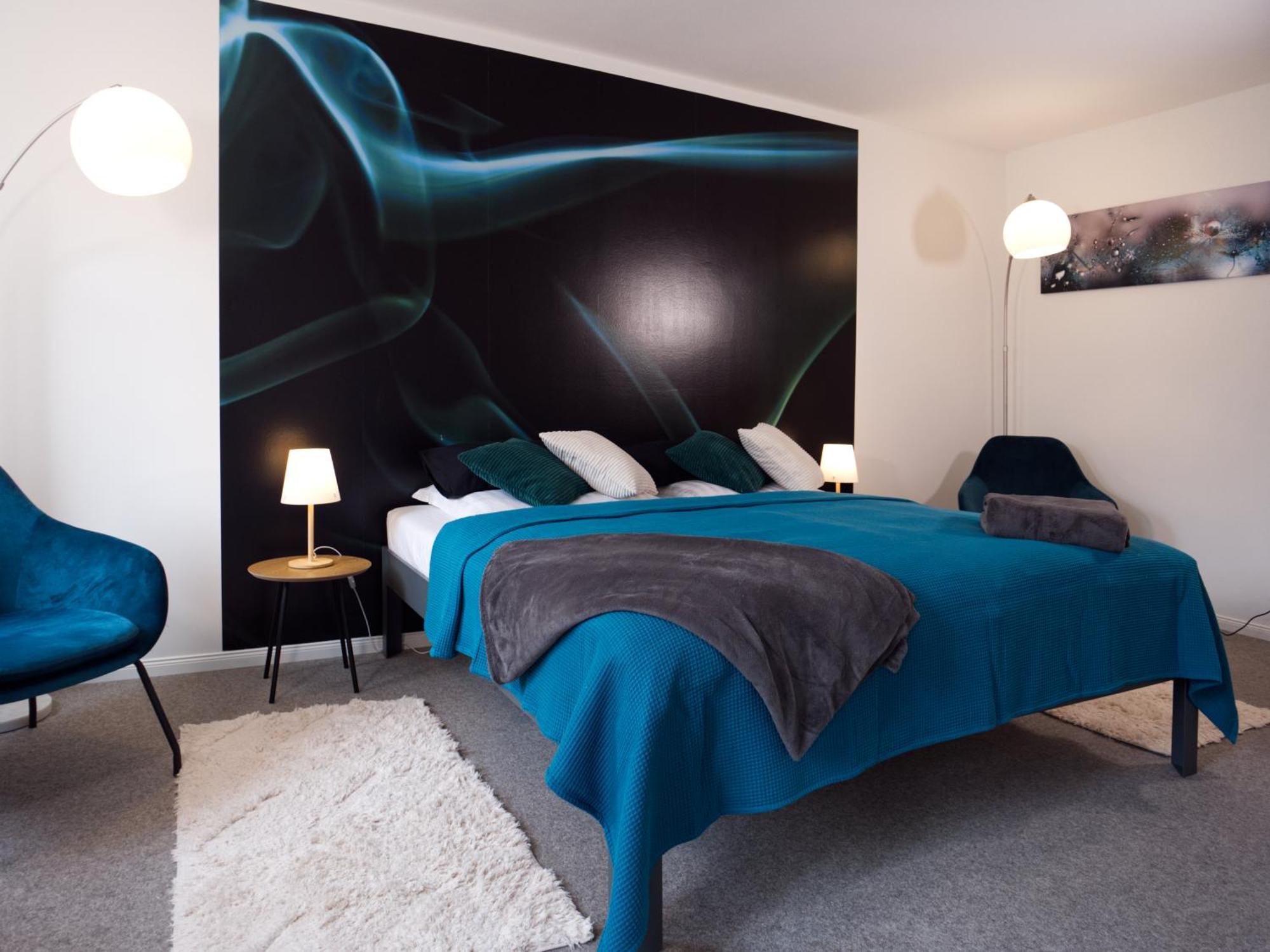Thueringenapartments Boulevard Xxl 5-7 Personen Saalfeld Saale Luaran gambar