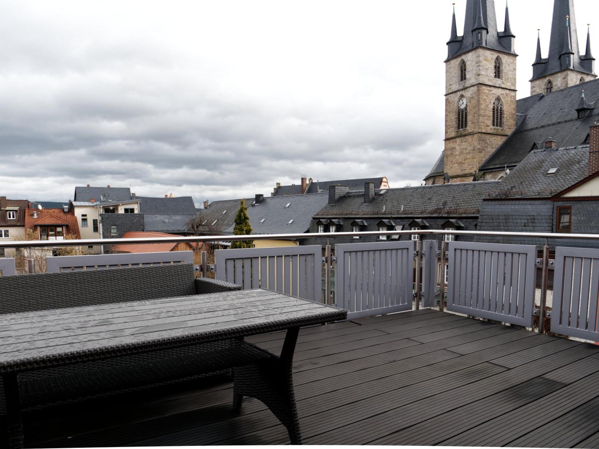 Thueringenapartments Boulevard Xxl 5-7 Personen Saalfeld Saale Luaran gambar